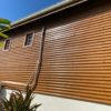 Bardage en tôle Guadaba imitation bois chêne clair - TPG Guadeloupe