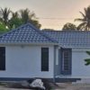 Toiture en tôle tuilée bleu ardoise par TPG en Guadeloupe